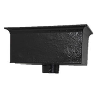 Cast Iron No. 42 14" Hopper c/w 2 1/2"(65mm) - Transit Primed