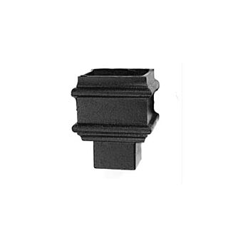 Cast Iron 4" x 3" Rectangular Socket without Ears - Painted Finish