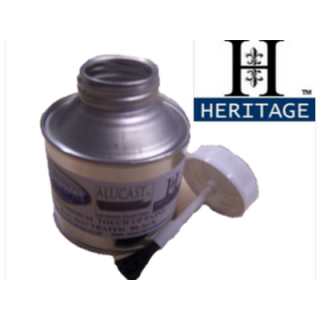 Touch Up Paint (for Cast Iron) 0.25 Litre - Colour C/W Brush