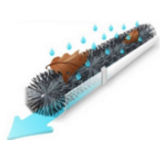 Gutter Brush/ Leaf Guard 40 Metre Pack Black