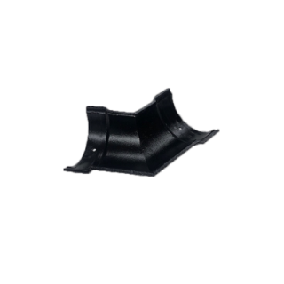 5" Beaded Half Round 135 ° Angle Combined