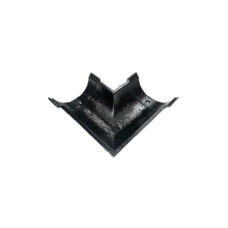 4 1/2" Beaded Half Round 90 ° Angle Combined