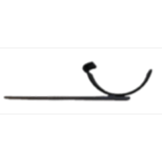 5" Beaded Half Round Drive Bracket