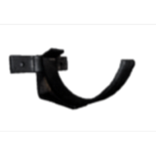 5" Beaded Half Round Fascia Bracket