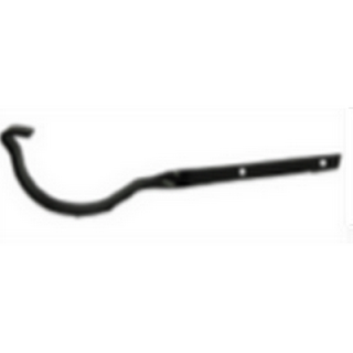 4 1/2" Beaded Half Round Side Fix Rafter Bracket