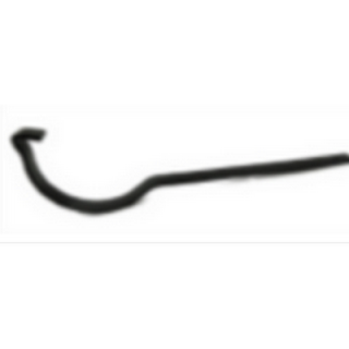 4 1/2" Beaded Half Round Top Fix Rafter Bracket