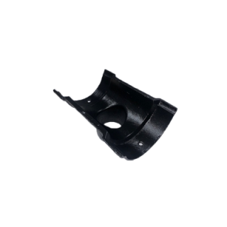 4 1/2" Beaded Half Round 2 1/2" Outlet