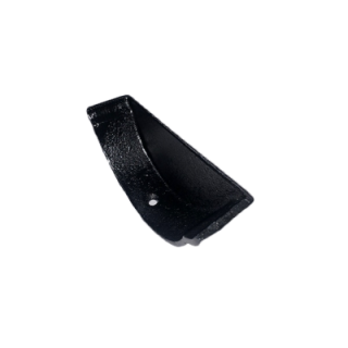 5" Beaded Half Round Stop End Internal