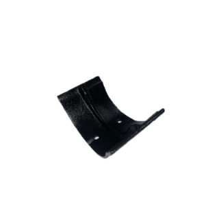 4 1/2" Beaded Half Round Union Clip