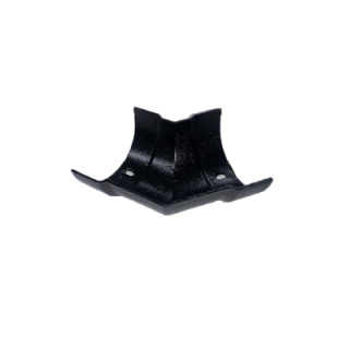 5" x 3" Deep Half Round Combined 135 ° Angle