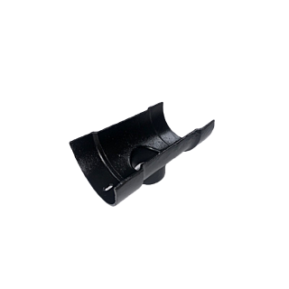 5" x 3" Deep Half Round Running 4" Outlet - Painted Finish