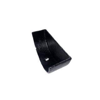 5" x 3" Deep Half Round Stop End Internal