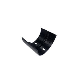 5" x 3" Deep Half Round Union Clip