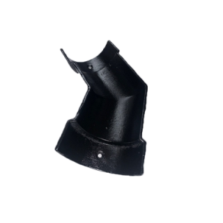 6" Half Round 135 ° Angle Combined