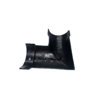 5" Half Round 90 ° Angle Combined