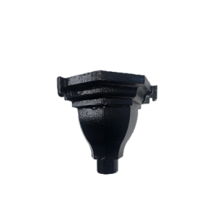 Cast Iron Corner Hopper c/w 3"(75mm)