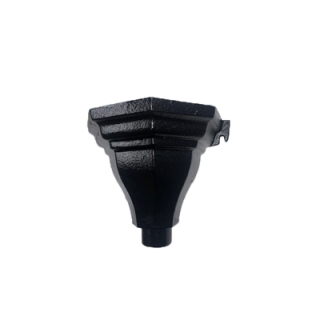 Cast Iron Flat Back Hopper c/w 3"(75mm)