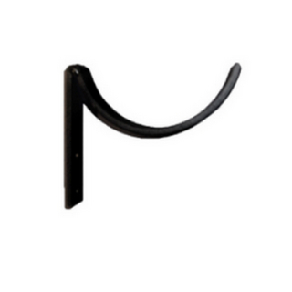 4 1/2" Half Round Repair Bracket