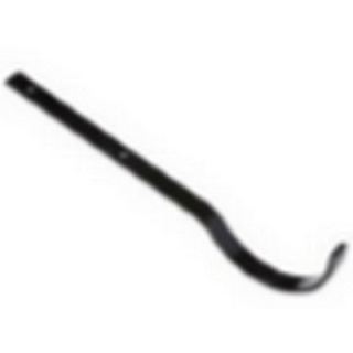 6" Half Round Rafter Bracket Top Fix