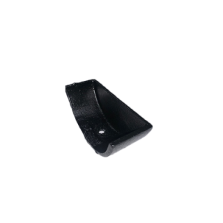 4" Half Round Stop Ends Internal Left/Right Hand