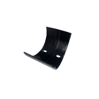 5" Half Round Union Clip