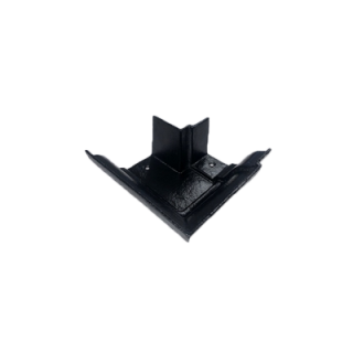 5" x 4" Moulded Gutter 90 ° Angle External