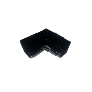 6" x 4" Moulded Gutter 90 ° Angle Internal