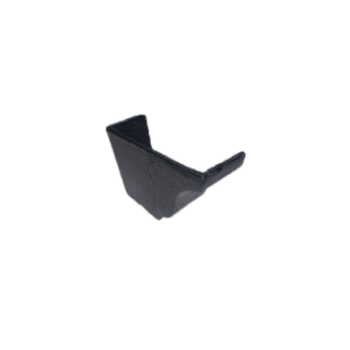 6" x 4" Moulded Gutter Stop Ends Internal Left Hand