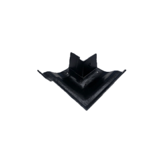 5" Victorian Ogee 90 ° Angle External