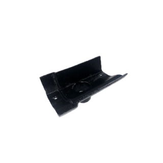 4 1/2" Victorian Ogee Running 3" Outlet with Single Spigot Socket