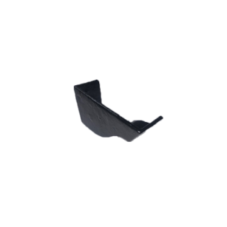 4 1/2" Victorian Ogee Stop Ends External Left Hand