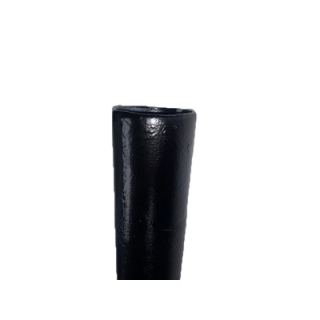 3" Round 3ft (0.9m) Pipe Length No Socket