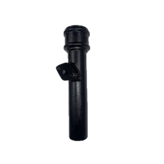 2 1/2" Round Access Pipe without Ears