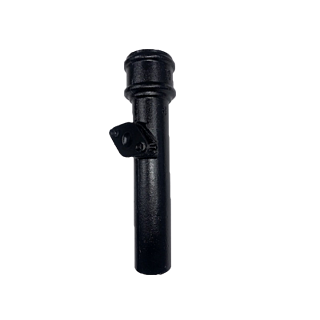 2 1/2" Round Access Pipe without Ears - Transit Primed