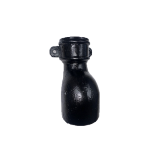 2 1/2" Round Anti Splash Shoe with Ears