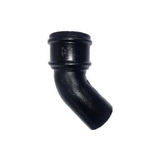 4" Round 135 ° Bend Pipe