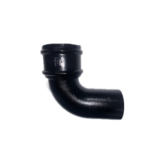 4" Round 92.5 ° Bend Pipe