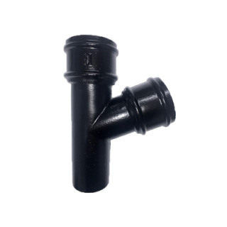 3" Round 112.5 ° Branch Pipe