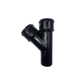 4" Round 135 ° Branch Pipe