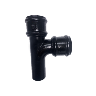 3" Round 92.5 ° Branch Pipe