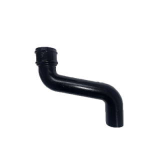 4" Round 112.5 ° Offset 30in (762mm)