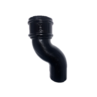 2 1/2" Round 112.5 ° Offset 3in (76mm) - Transit Primed