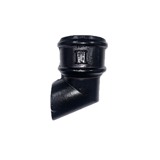 2 1/2" Round Shoe without Ears - Transit Primed