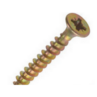 Woodscrews - No.12 x 1 1/2" Countersunk Screw (For Rafter Brackets)