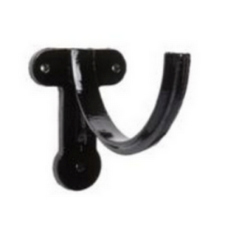 5" x 3" Deep Half Round Fascia Bracket
