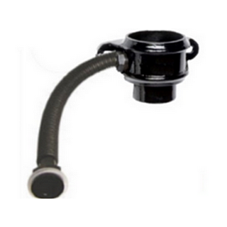 2 1/2" Round Diverter Kit - Transit Primed