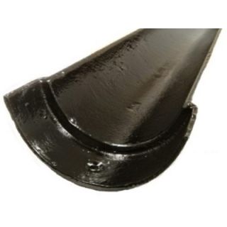 4" Half Round Gutter 1.83m Length