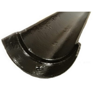 4" Half Round Gutter 1.83m Length