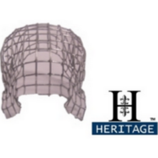 (CI) - 100mm LEAF GUARD - Galvanised Wire Ballon