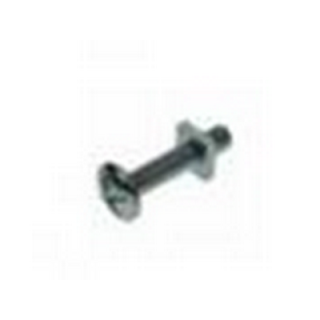 M6 x 25mm Zinc Plated Nut & Bolt (For Cast Iron Gutter Joints)